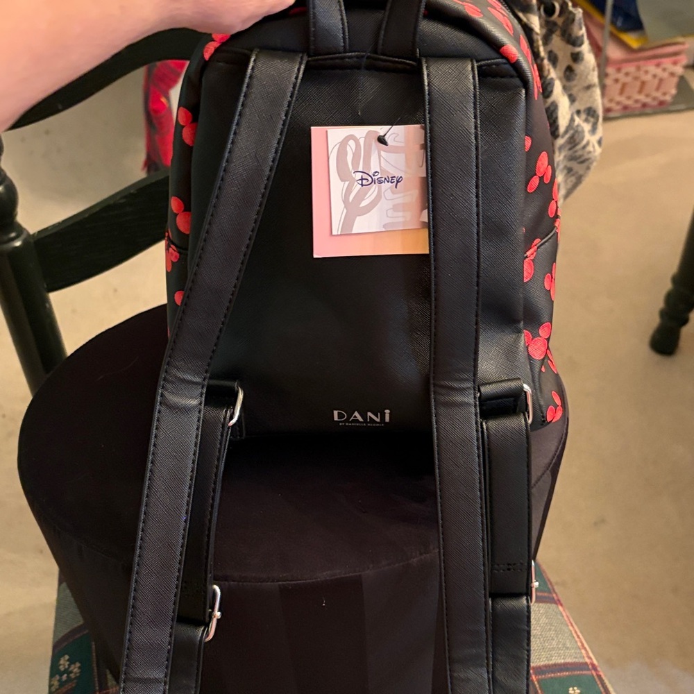 Disney Mickey Mouse Backpack NWT - Picture 2 of 12